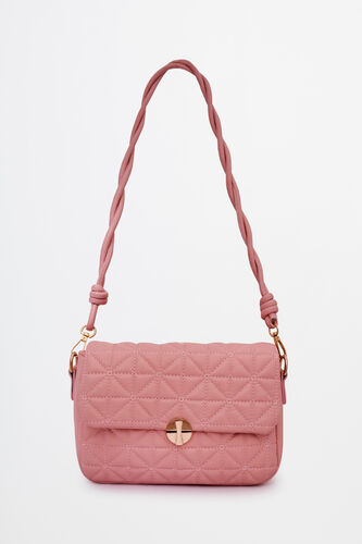 Pink Sling Bag, , image 2